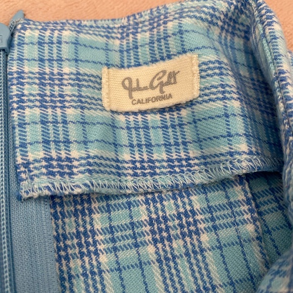 Brandy Melville Plaid Mini Skirt - Picture 4 of 4